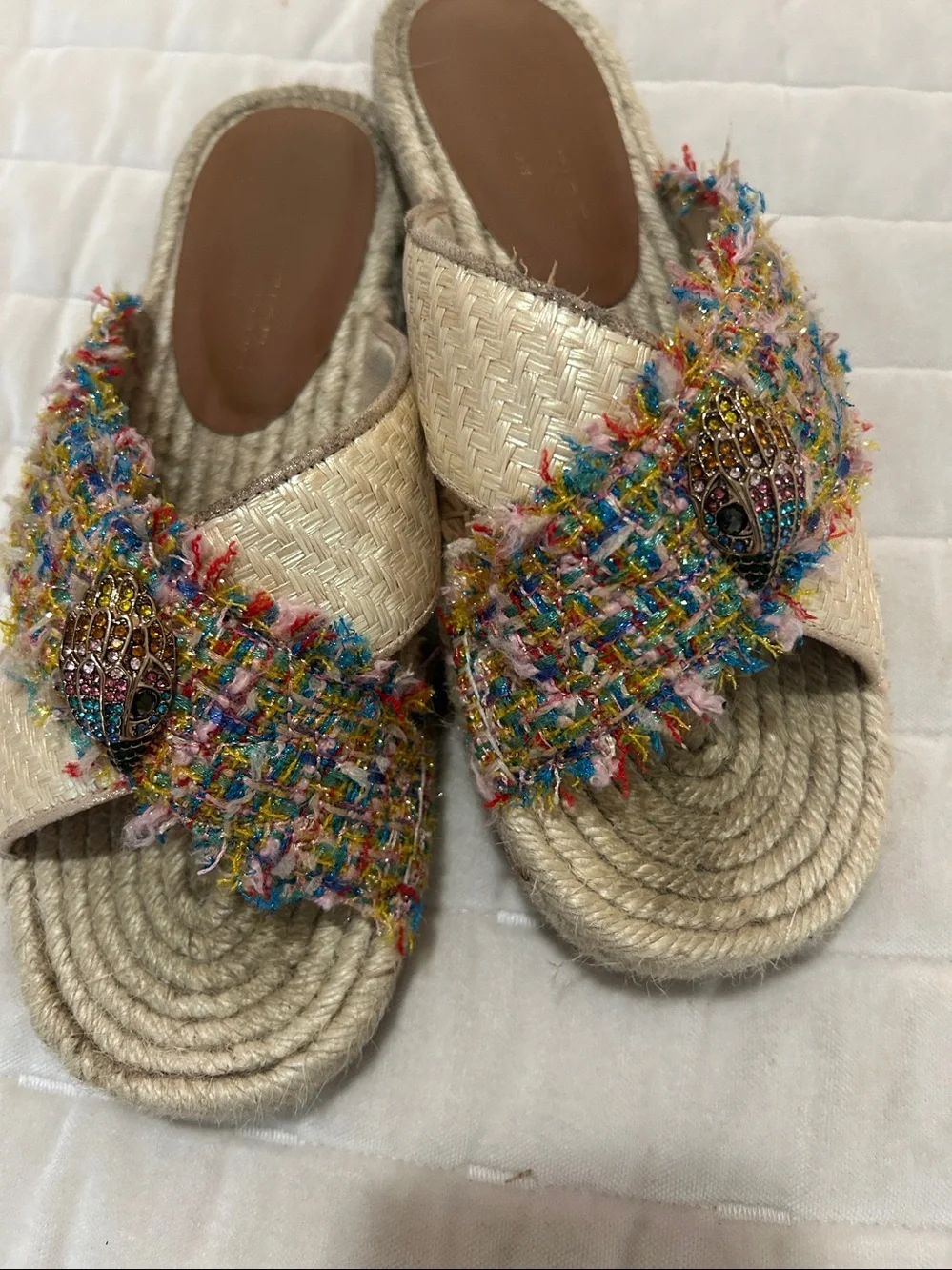 Kurt Geiger espadrilles sandle